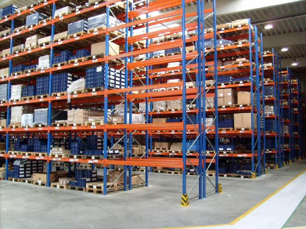 Pallet racking system