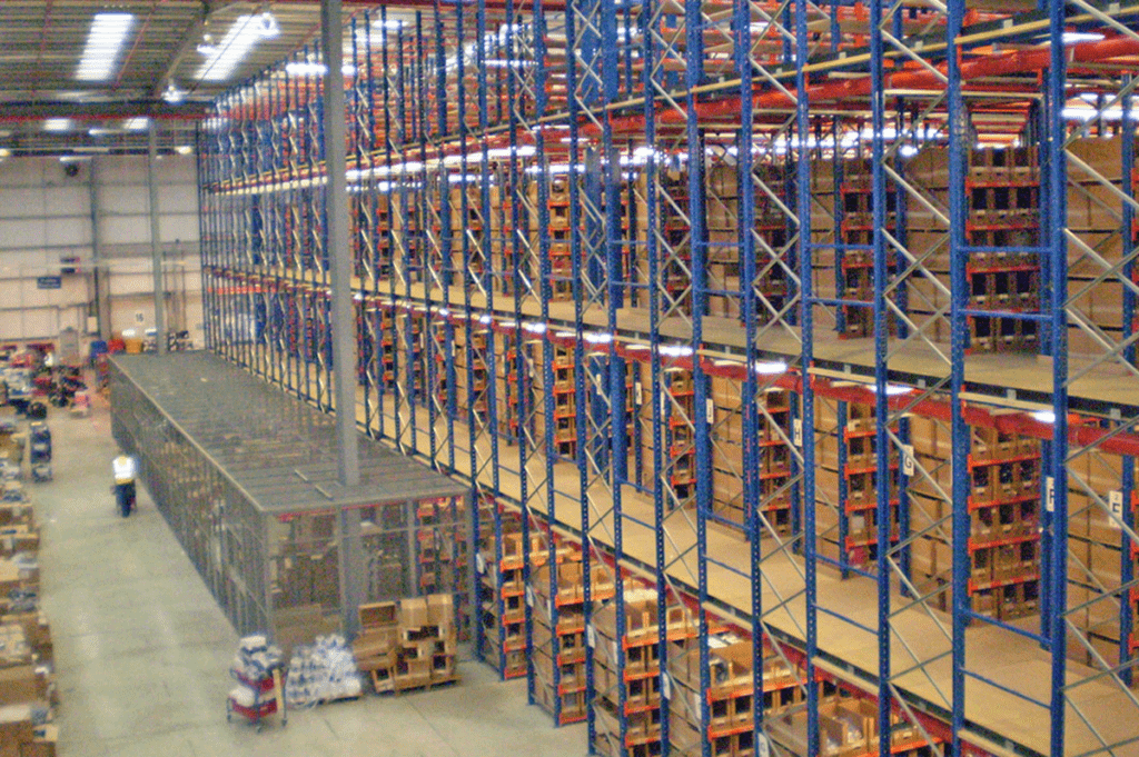 Multi tier racking supplier in UAE