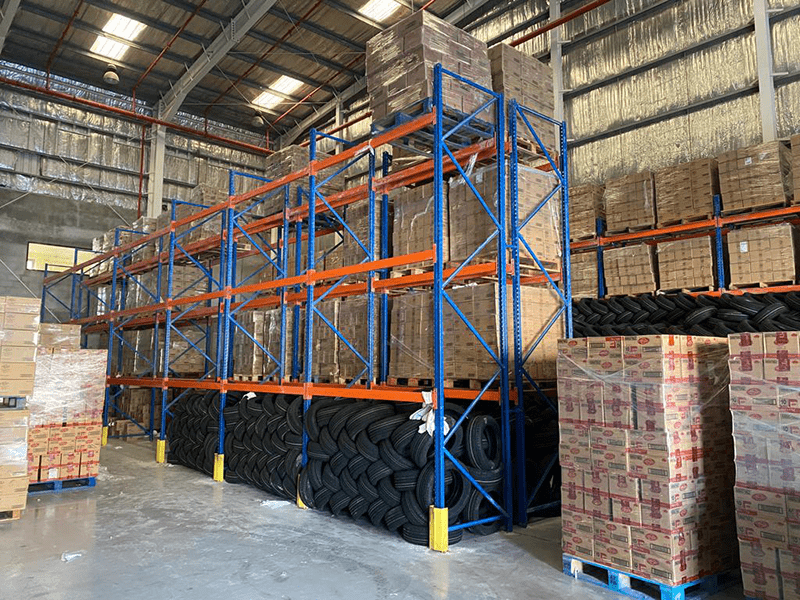 Pallet Racking System installation