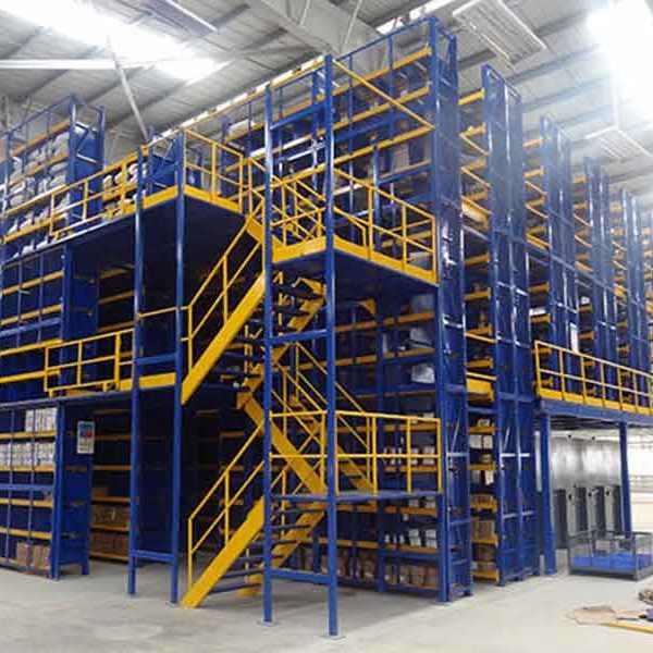 Multi tier racking supplier in UAE